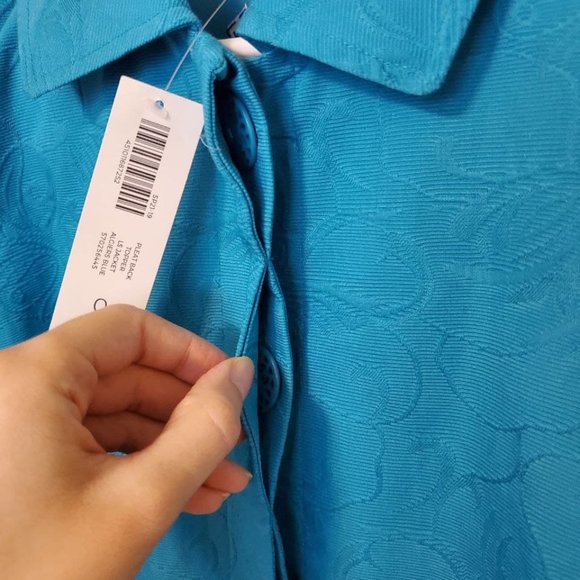 Chico's Topper Jacket - Picture 6 of 8